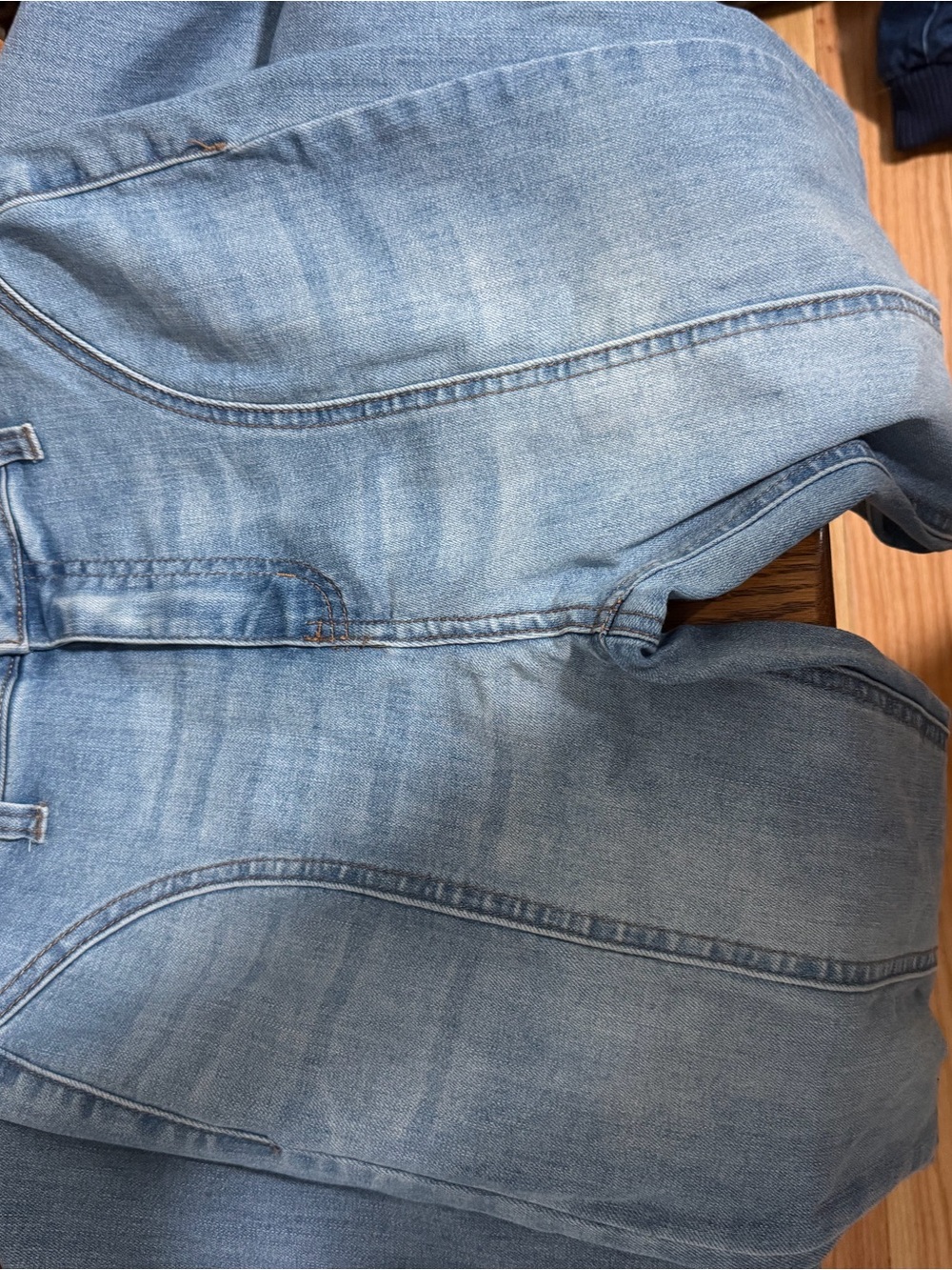 Vanilla Star Light Blue Flare/Wide Leg Jeans
